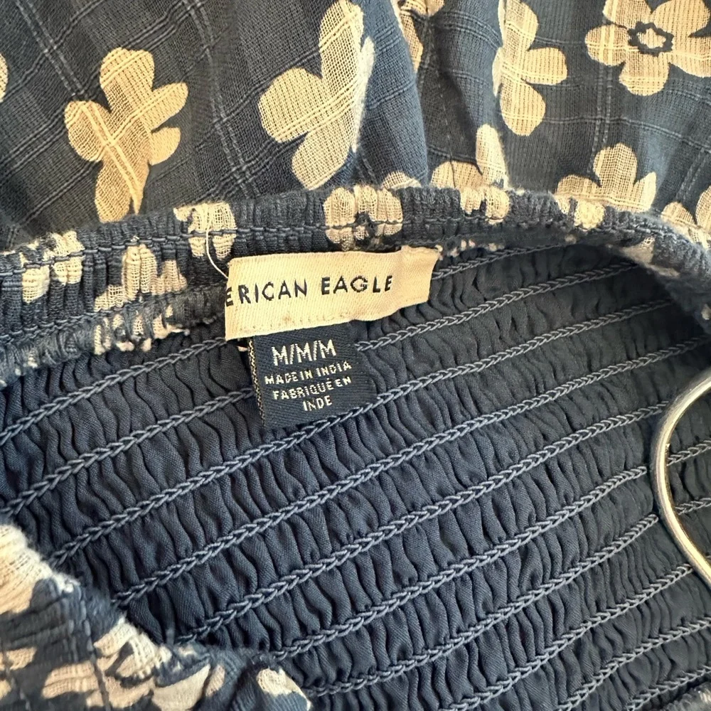 American Eagle AE Puff Sleeve Mini Dress - Picture 3 of 6